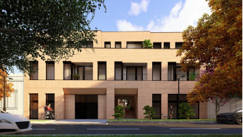 Studio modern în bloc boutique